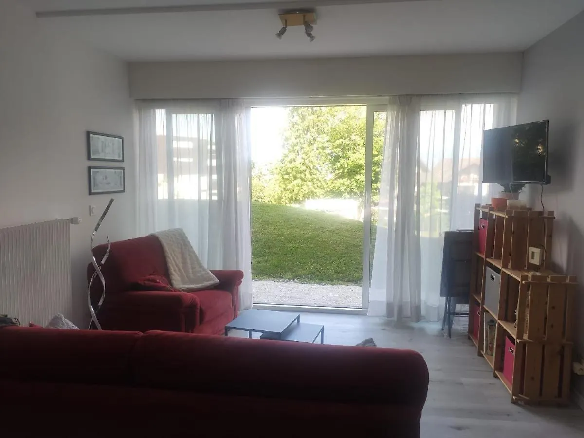 Gite Amolinnes F2 5Mn Douane Croix De Rozon 20Mn Geneve Collonges-sous-Saleve Apartment