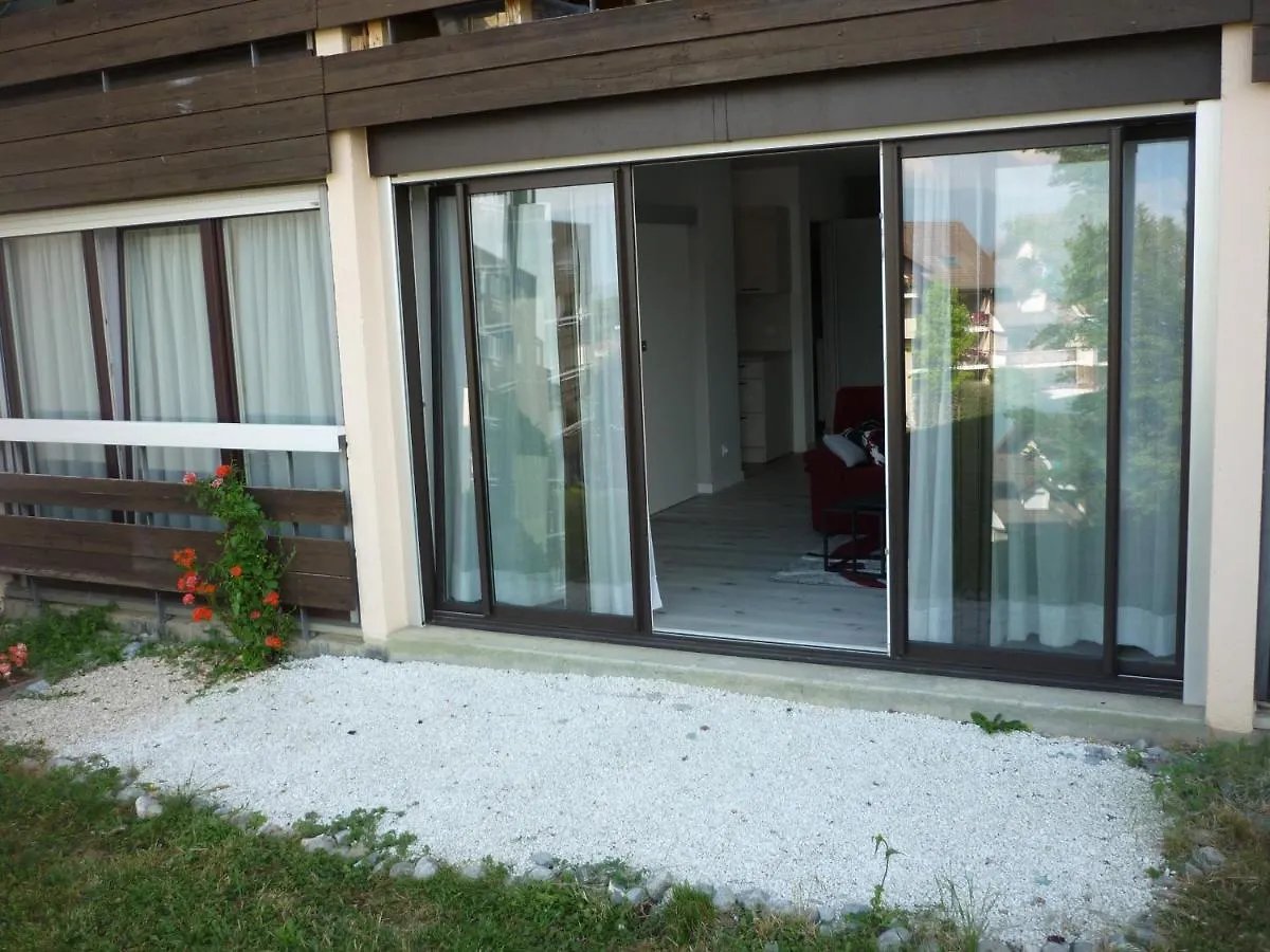 Apartment Gite Amolinnes F2 5Mn Douane Croix De Rozon 20Mn Geneve Collonges-sous-Saleve France